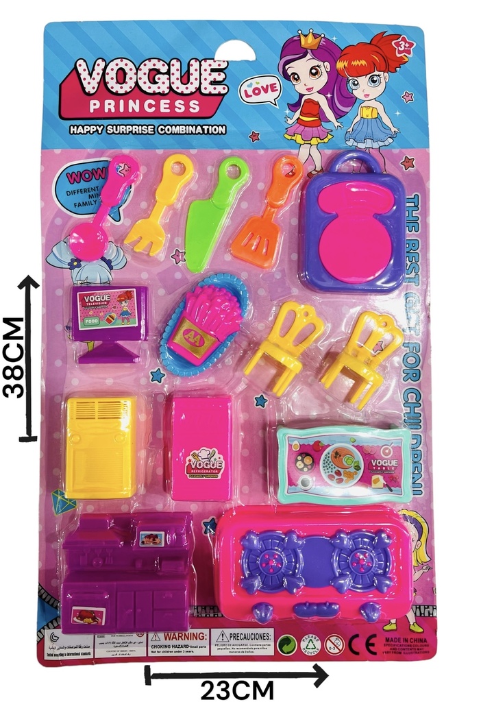370827 Set Cocina