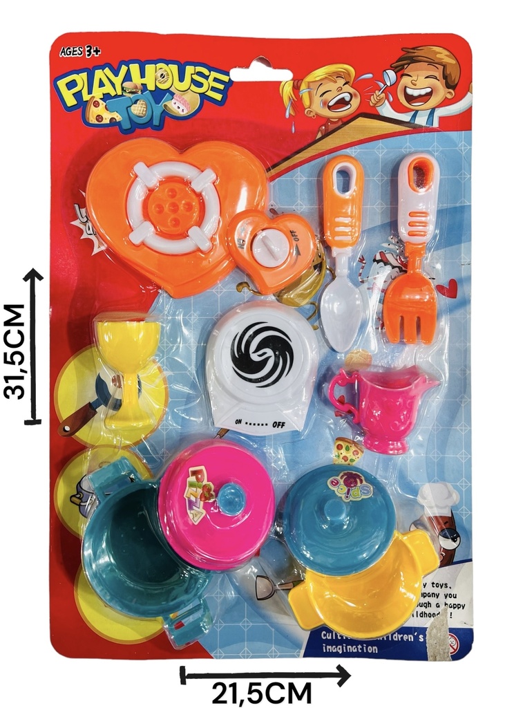 370840 Set Cocina