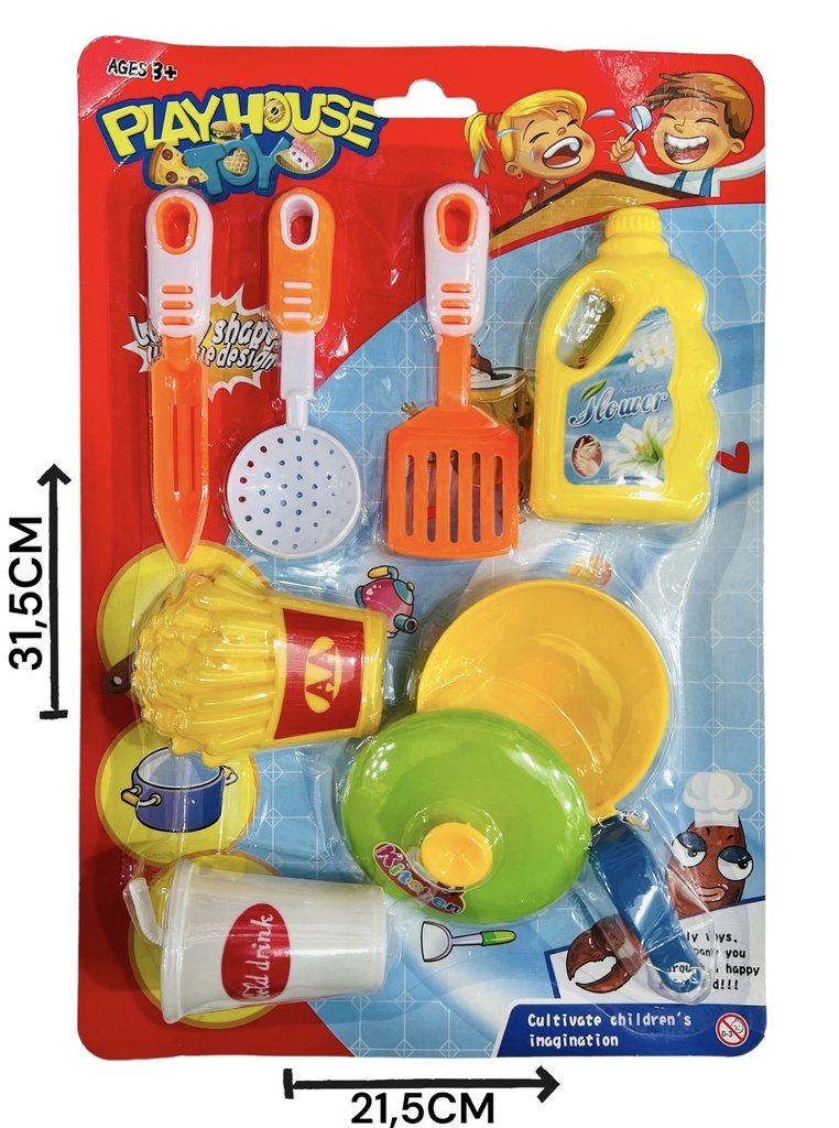 370841 Set Cocina