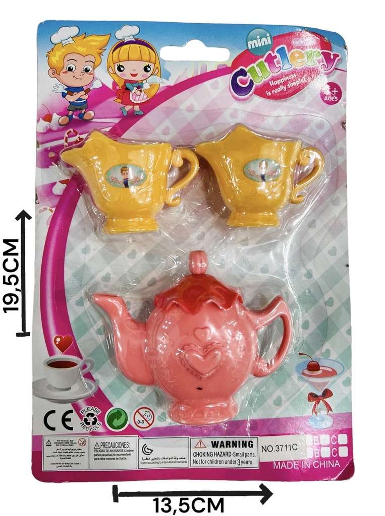 370854 Set De Cocina
