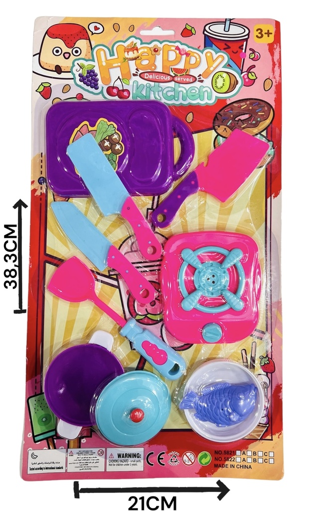 370862 Set Cocina