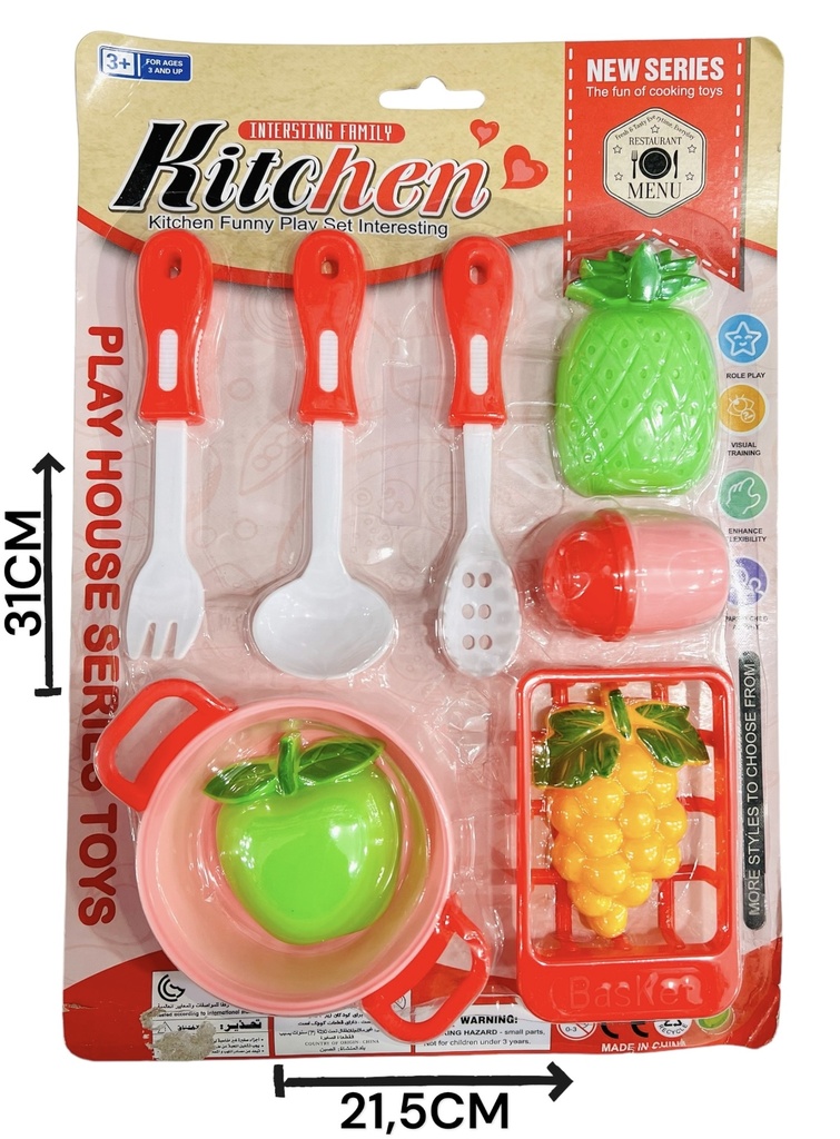370888 Set De Cocina