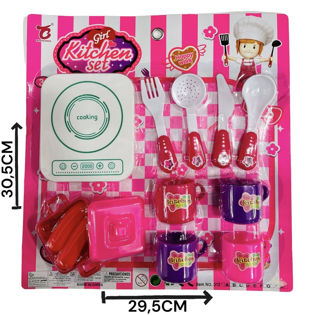 370893 Set Cocina