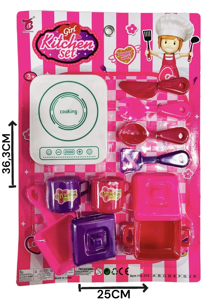 370894 Set Cocina
