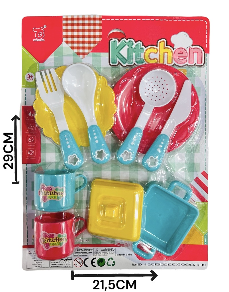 370897 Set Cocina