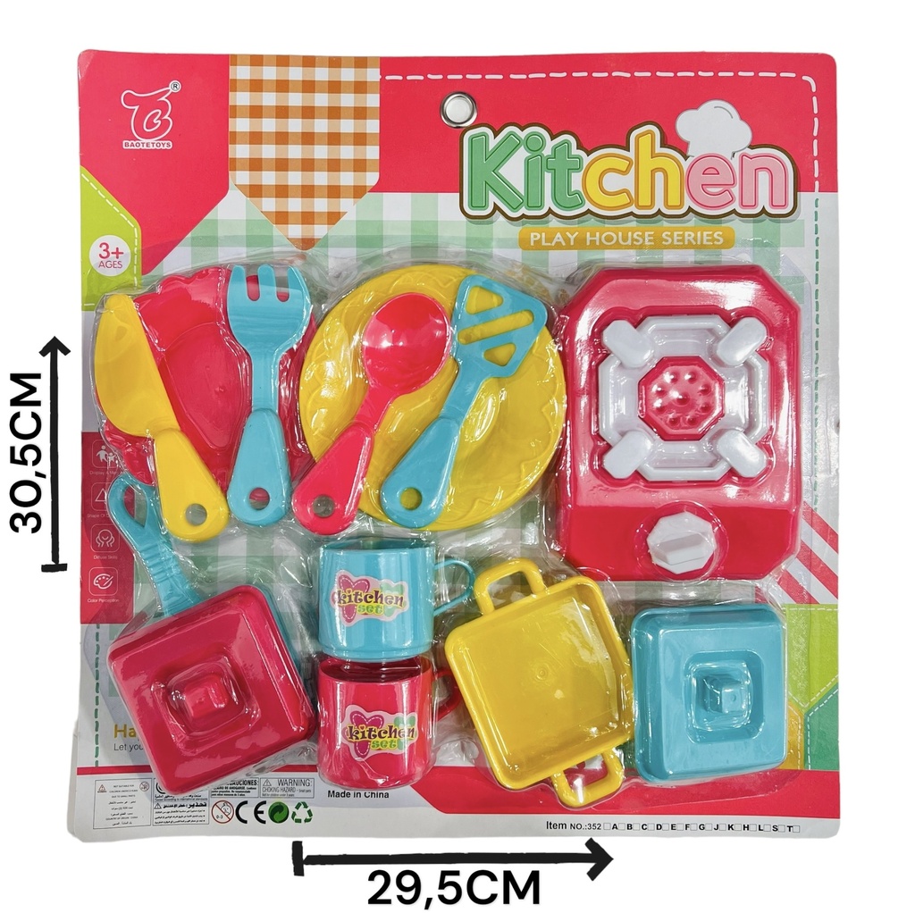 370902 Set Cocina
