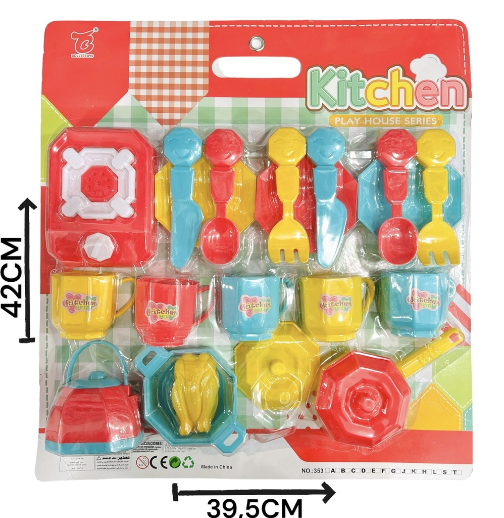 370903 Set Cocina