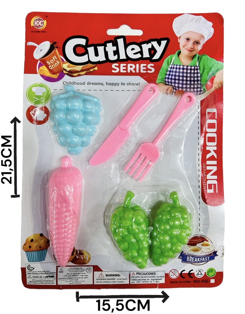 370912 Set Cocina