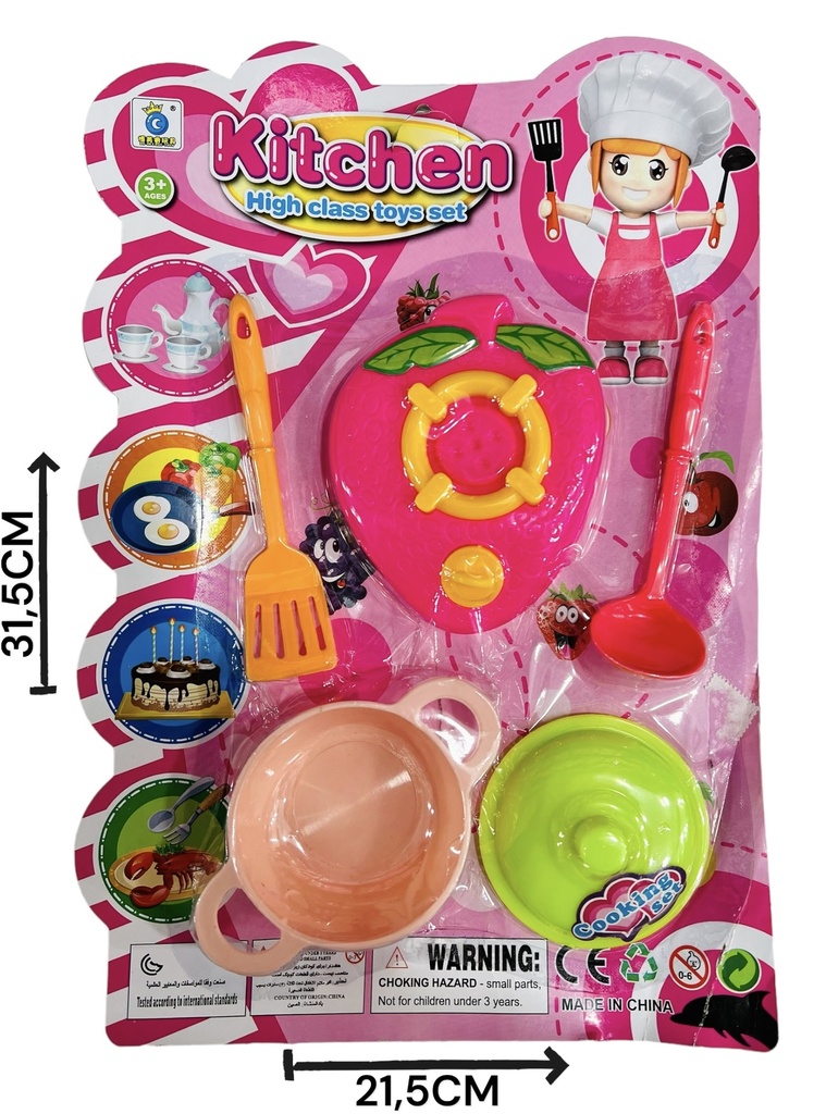 370913 Set De Cocina