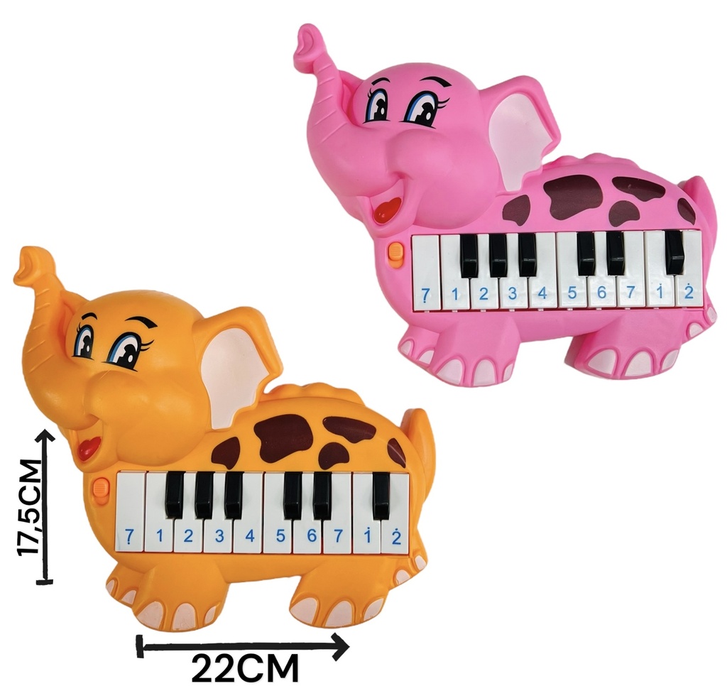 370956 Piano A Pila Elefante