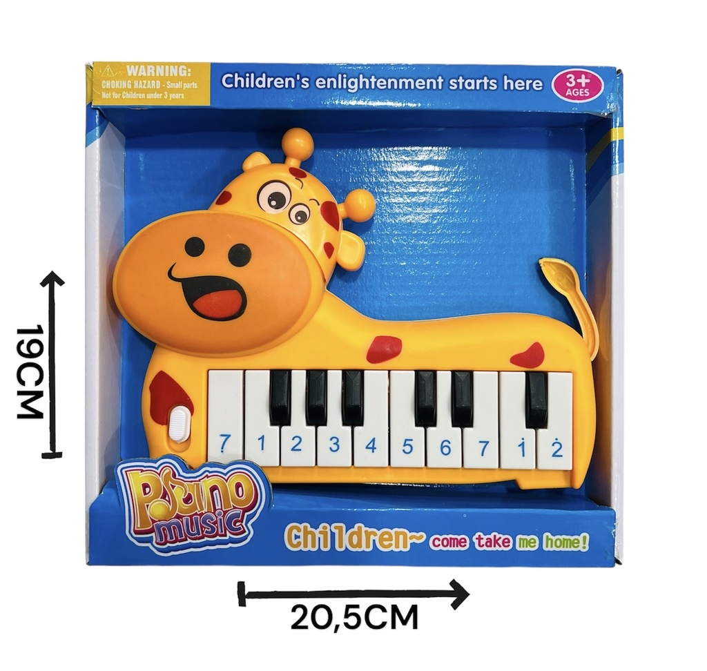 370957 Piano A Pila Vaquita