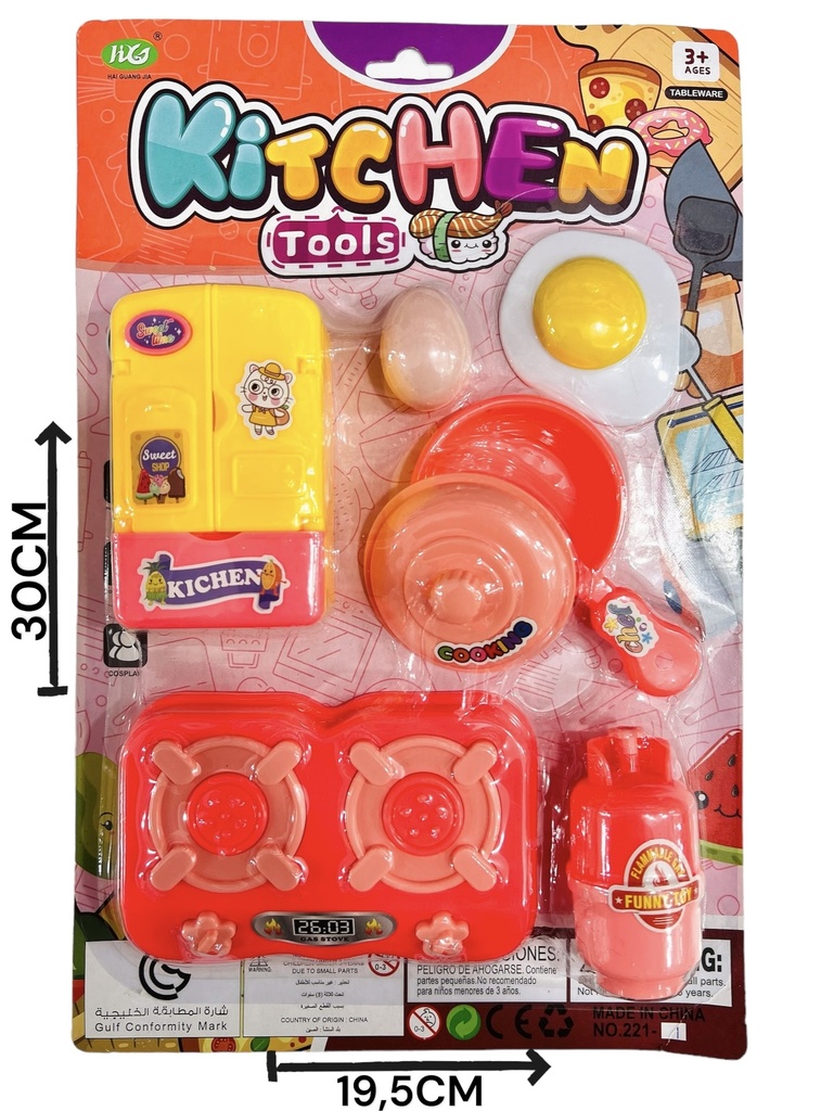 371038 Set Cocina