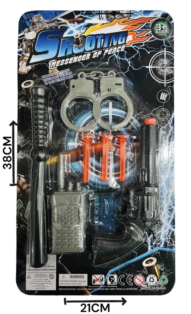 371073 Set Policia