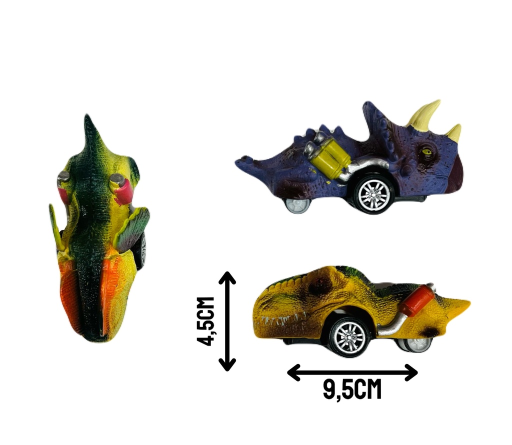 371108 Auto Pull Back Dinosaurio