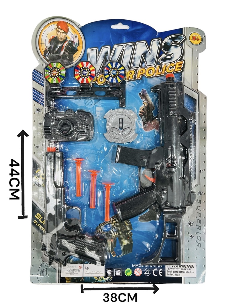 371158 Set De Policia