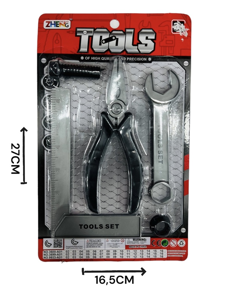 371196 Set Herramientas