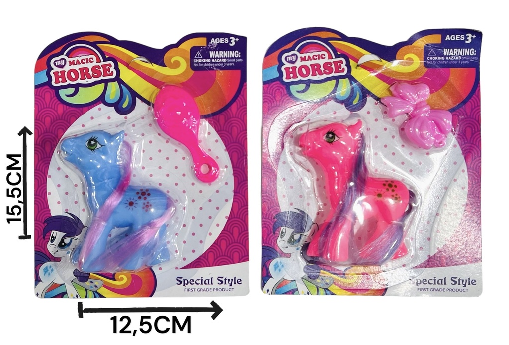 371241 Pony Con Accesorios