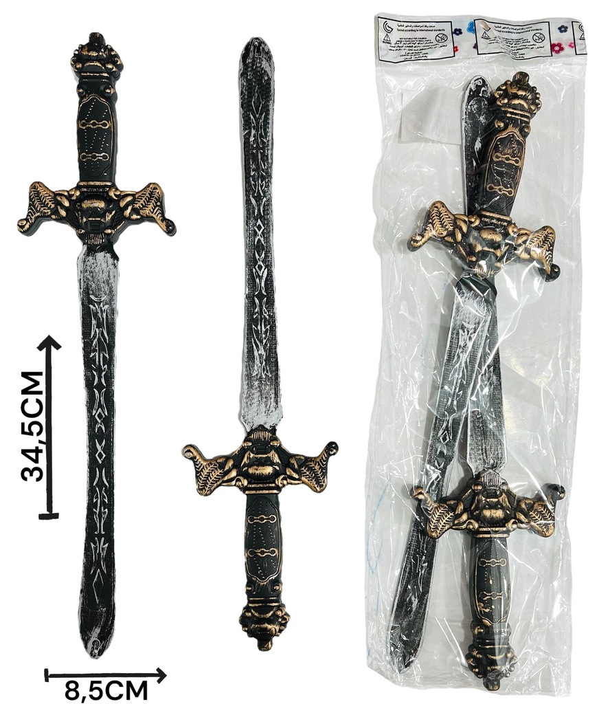 371294 Set Espada En Bolsa