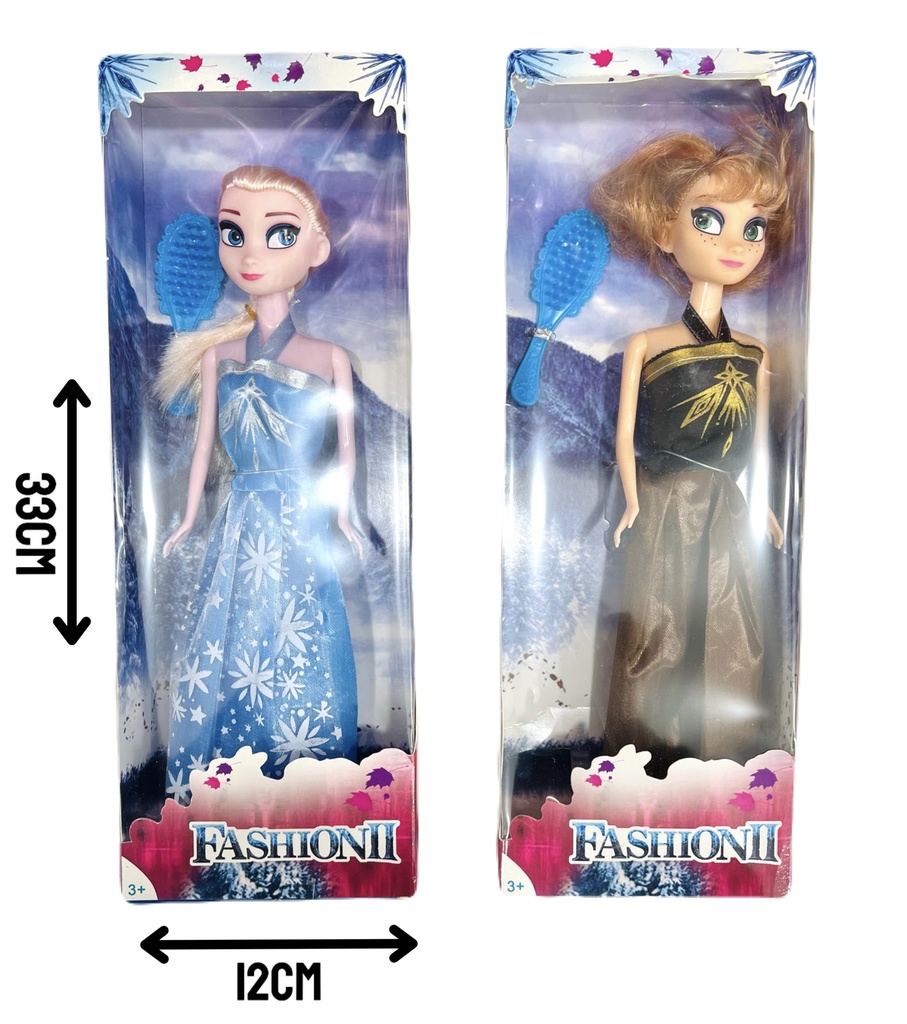 380110 MuÑEca Elsa X1 Caja