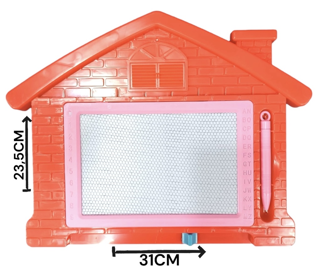 380405 Pizarra Magica Casita