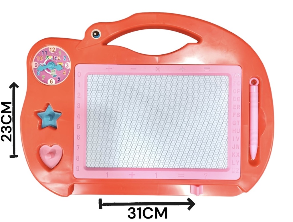 380416 Pizarra Magica Cisne Con Imancitos