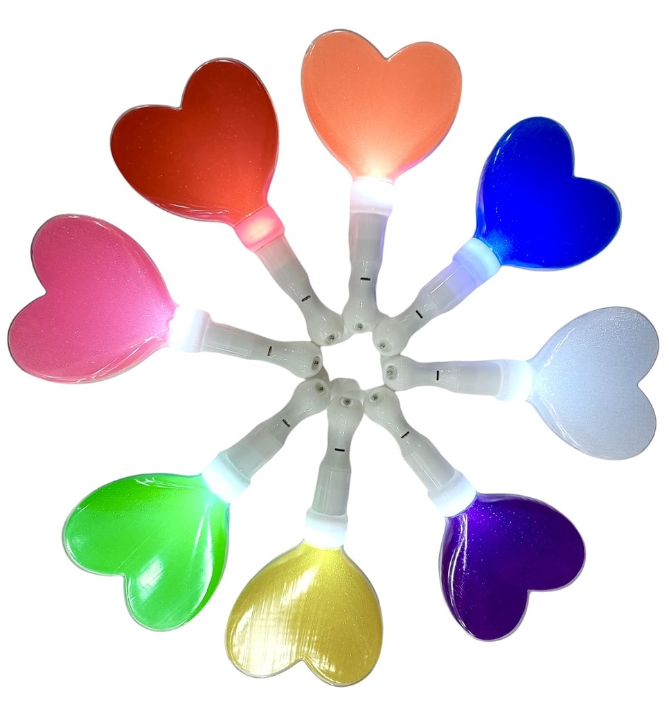 510559 Varita Con Luz Corazon