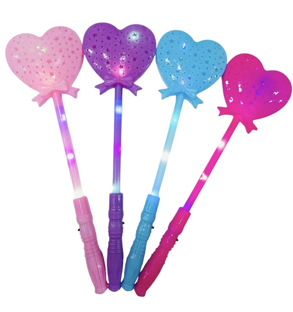 510560 Varita Con Luz Corazon Con MoÑO