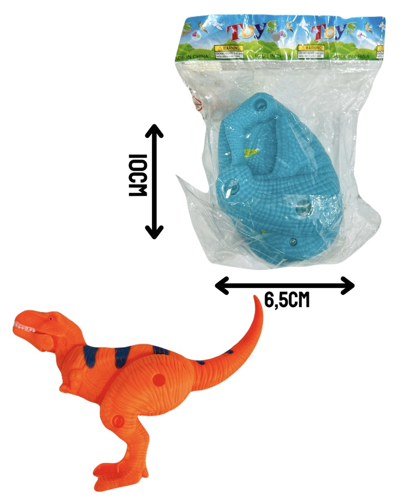 Huevo Dinosaurio Transforma Bolsa