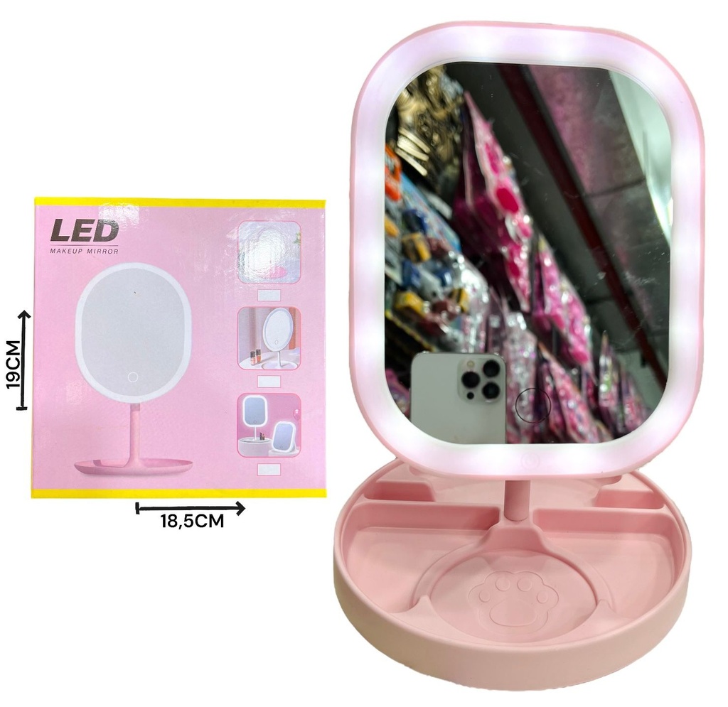 Espejo Con Luz