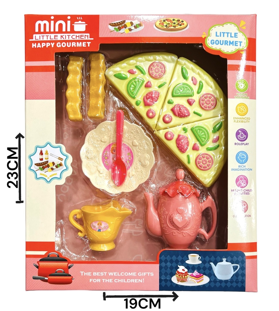 Set De Cocina En Caja Hw22090830