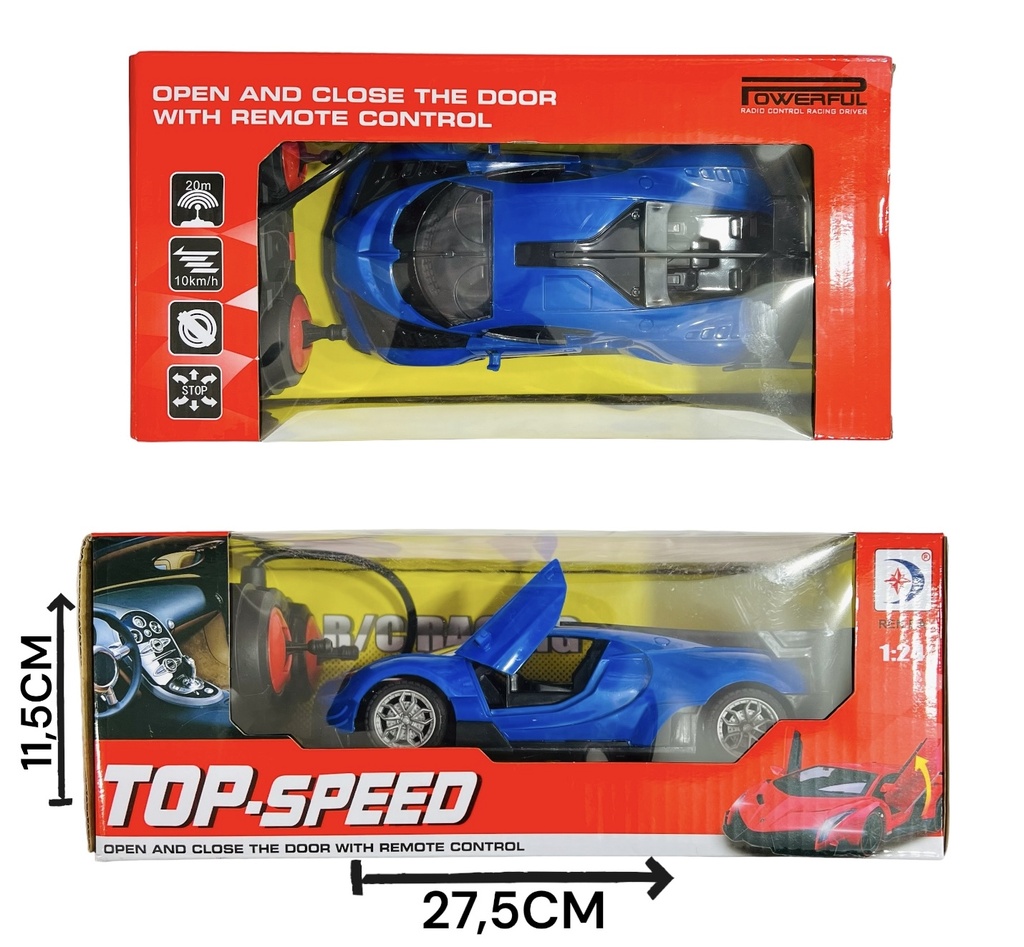 Auto A Control Remoto Hwa1236626