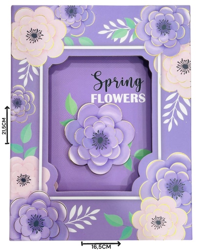 [510759] Diario Spring Flowers