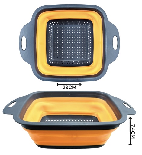 [511224] Colador Plegable De Silicona