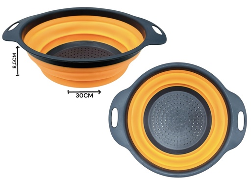 [511226] Colador Plegable De Silicona