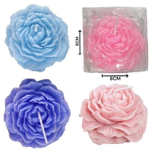 [511257] Vela De Flor De Peonia