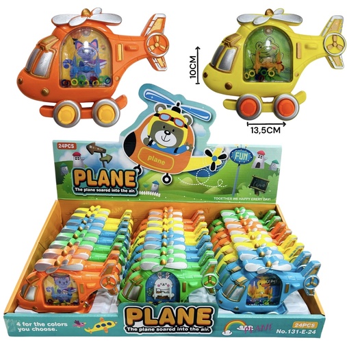 [511303] JUEGO DE AGUA HELICOPTERO Displayx24