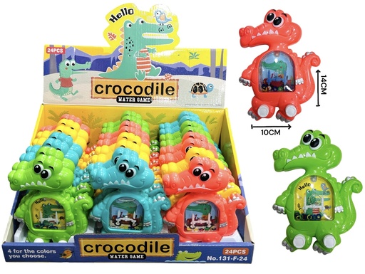 [511304] JUEGO DE AGUA COCODRILO Displayx24