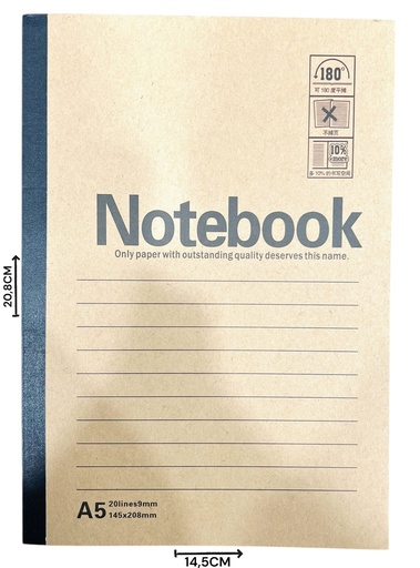 [511340] Cuaderno A5 200X139Mm