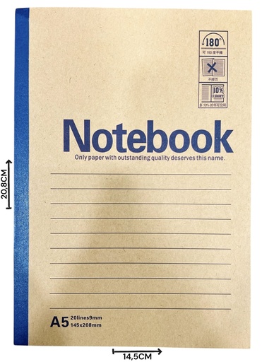 [511341] Cuaderno A5