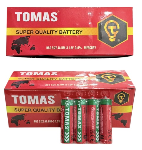 [511355] Pilas Tomas AA x40