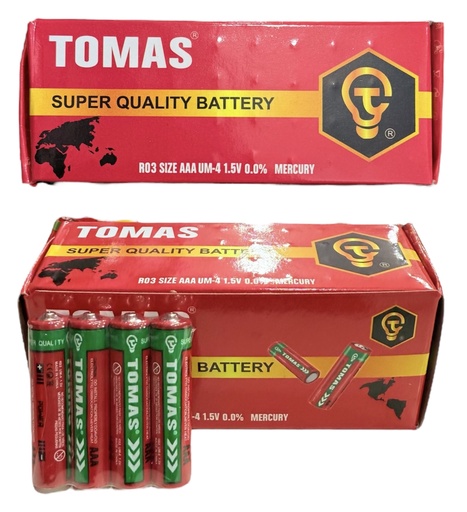 [511356] Pilas Tomas AAA x40