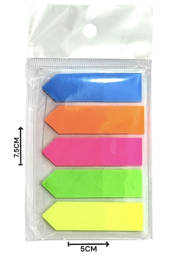 [511407] Notas Adhesivas X100 Paquetex12