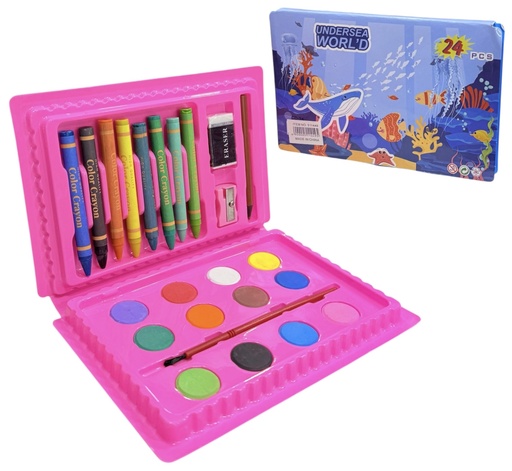 [511449] Set De Arte 24 Piezas