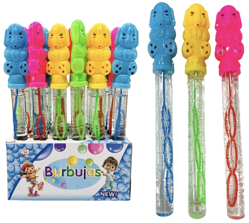 [511510] Burbujero Elefante Displayx24