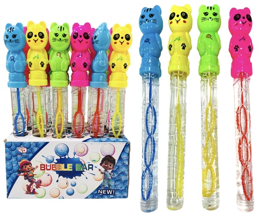 [511511] Burbujero Gatito/Panda Displayx24