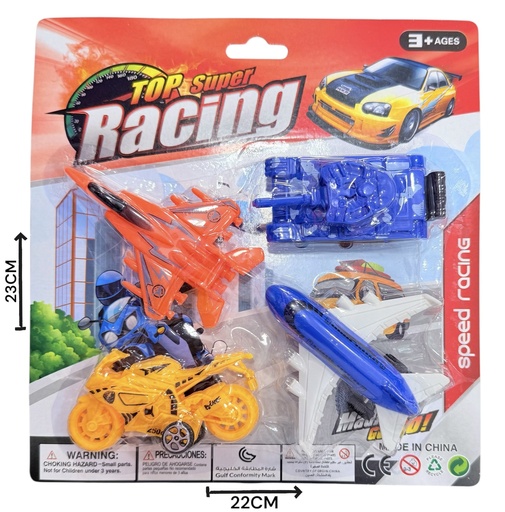 [611502] Set De Vehiculos X4
