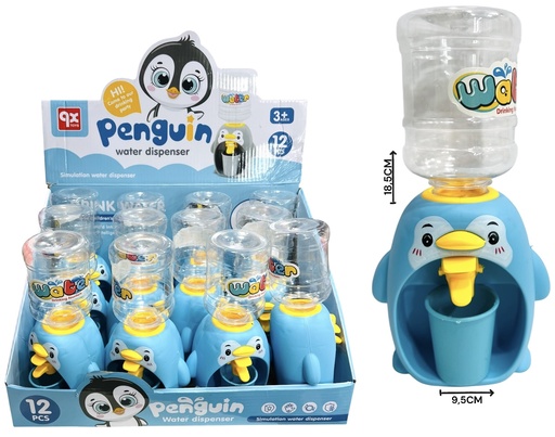 [612093] Dispenser Pinguino Displayx12