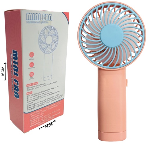 [612085] MINI VENTILADOR DE MANO USB