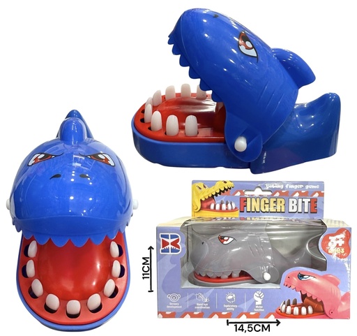 [612060] Atrapa Dedo Pez En Caja