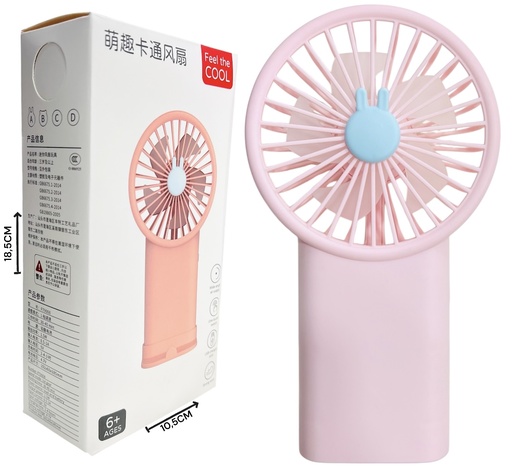 [612086] MINI VENTILADOR DE MANO USB